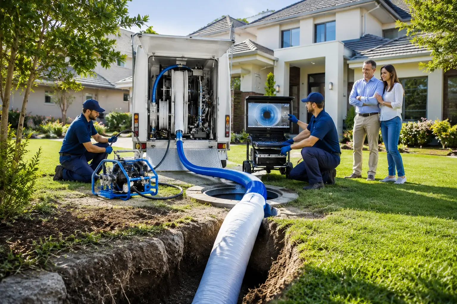 Local Pipe Relining services in Mililani, HI